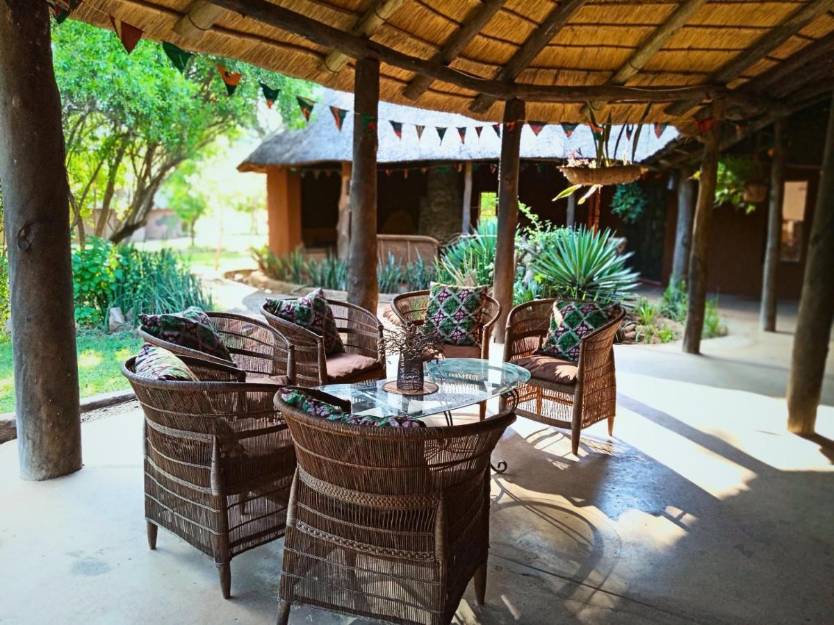 Munga Eco-Lodge Ливингстон Экстерьер фото