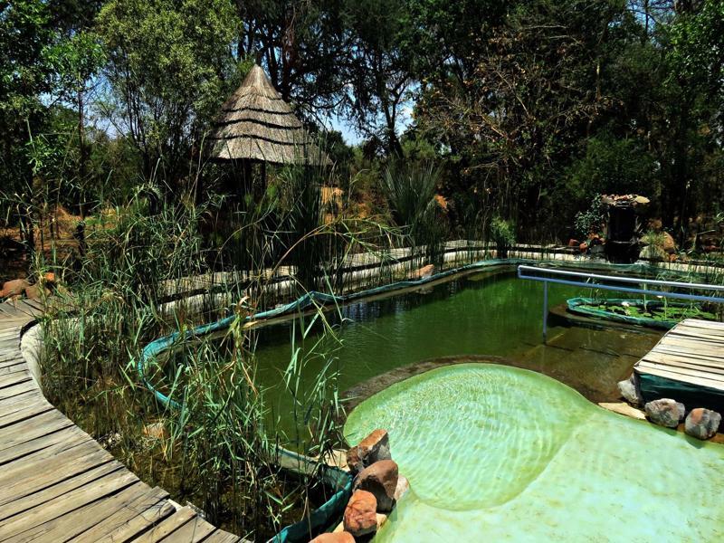 Munga Eco-Lodge Ливингстон Экстерьер фото