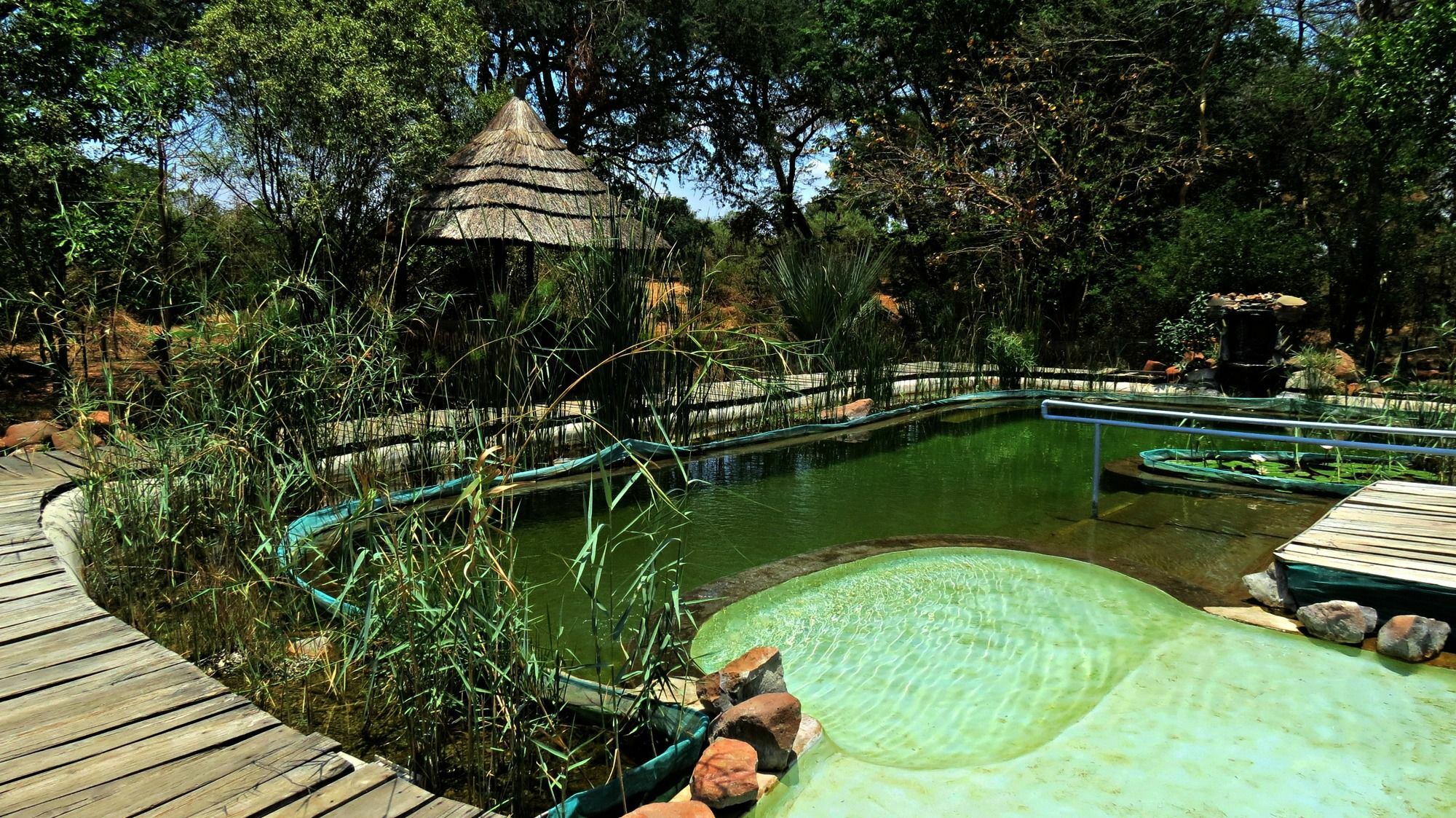 Munga Eco-Lodge Ливингстон Экстерьер фото